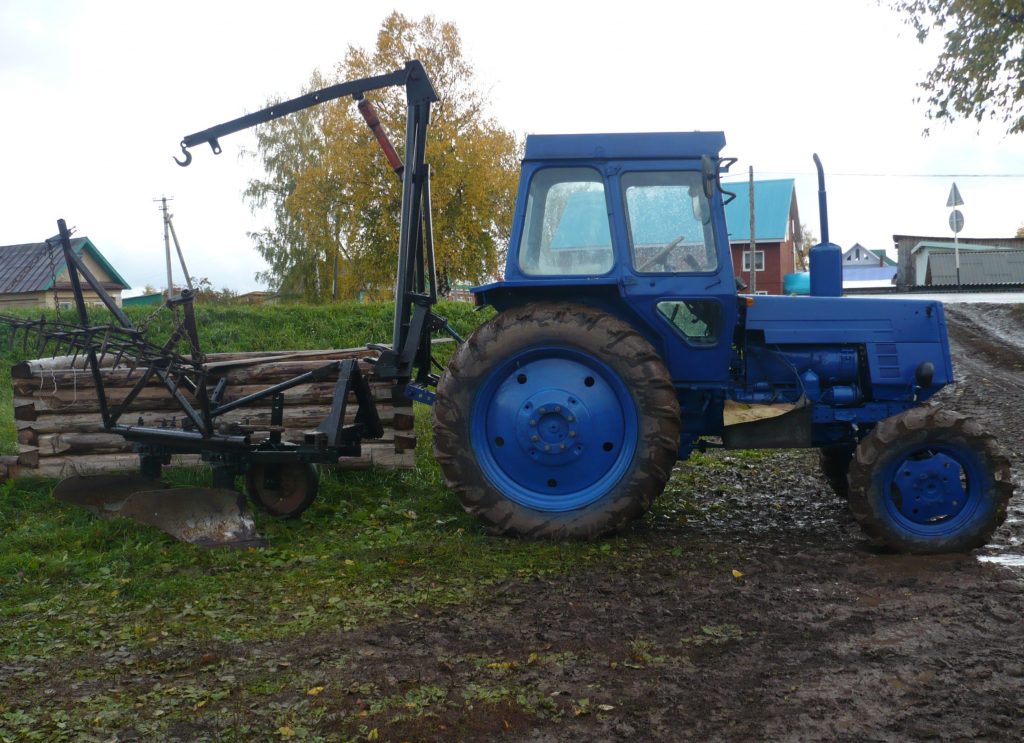 Права на трактор в Новоалександровске
